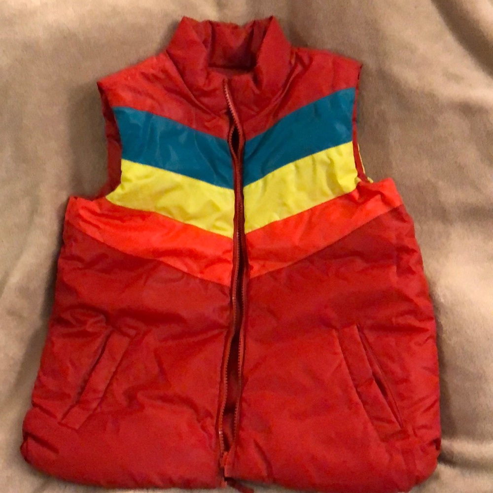 Reversible vest